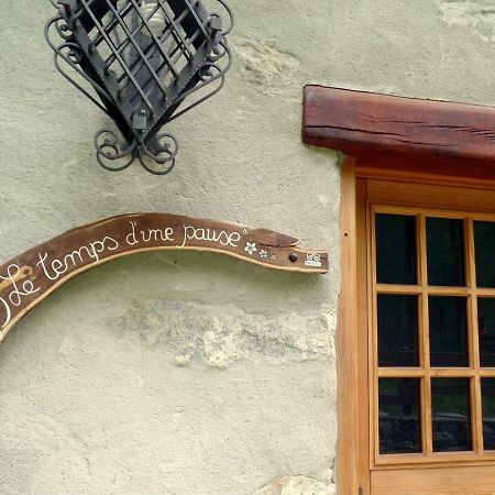 B&B Le Temps D'Une Pause Champorcher Exterior photo