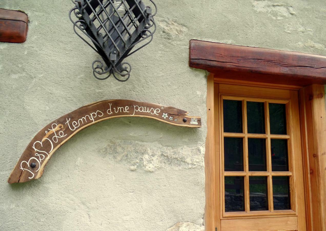 B&B Le Temps D'Une Pause Champorcher Exterior photo