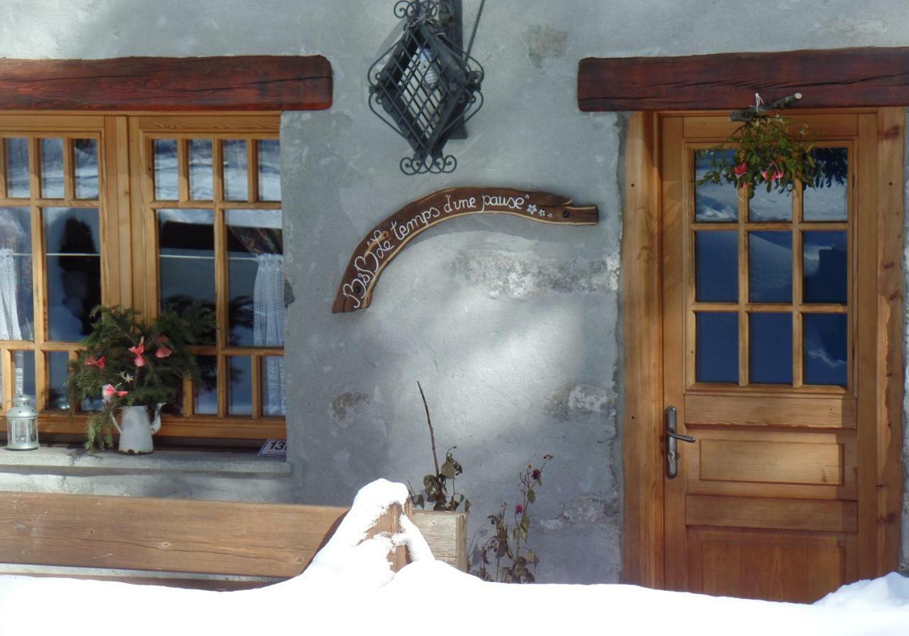 B&B Le Temps D'Une Pause Champorcher Exterior photo