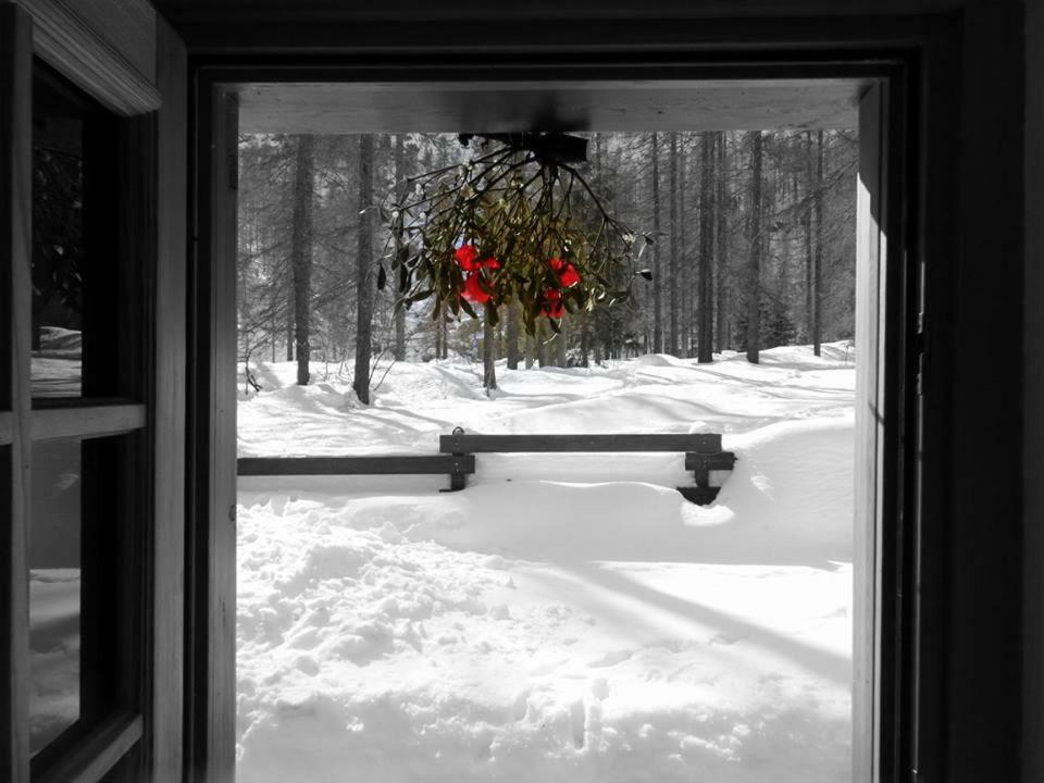 B&B Le Temps D'Une Pause Champorcher Exterior photo